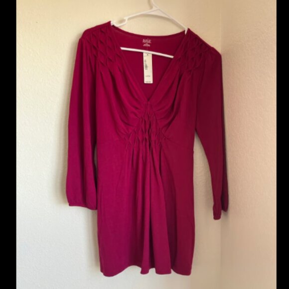 ❤️3/$12 ANA brand size Large Top NWT - Picture 1 of 4